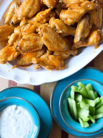 Featured Image - Buffalo Chicken Wings