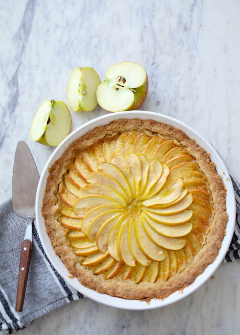 French Apple Pie (Tarte Aux Pommes) – Tammy Circeo - Chez Nous