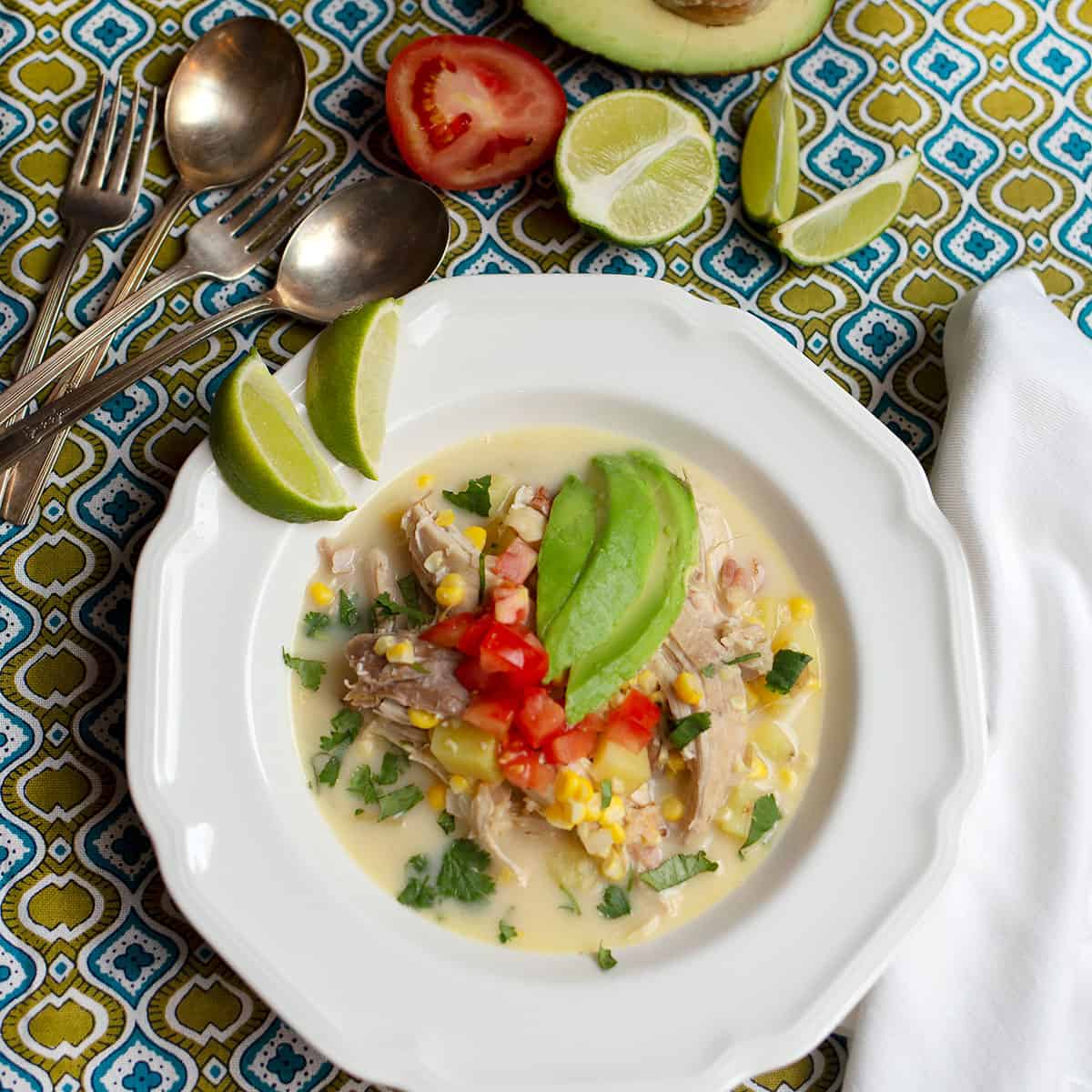 Chicken Corn Chowder - The Cupboard Collective - Chez Nous