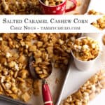 PIN for Salted Caramel Cashew Corn