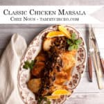 PIN for Classic Chicken Marsala