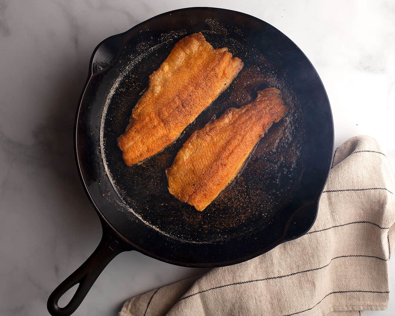 Pan Fried Rainbow Trout Tammy Circeo Chez Nous