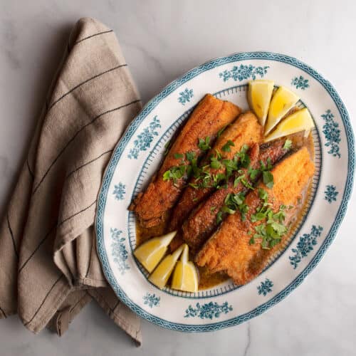 Whole Trout Pan-Roasted in Cast Iron – Field Company