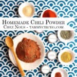 PIN for Pinterest - Homemade Chili Powder
