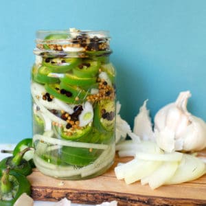 Featured Image - Flavorful Pickled Jalapenos