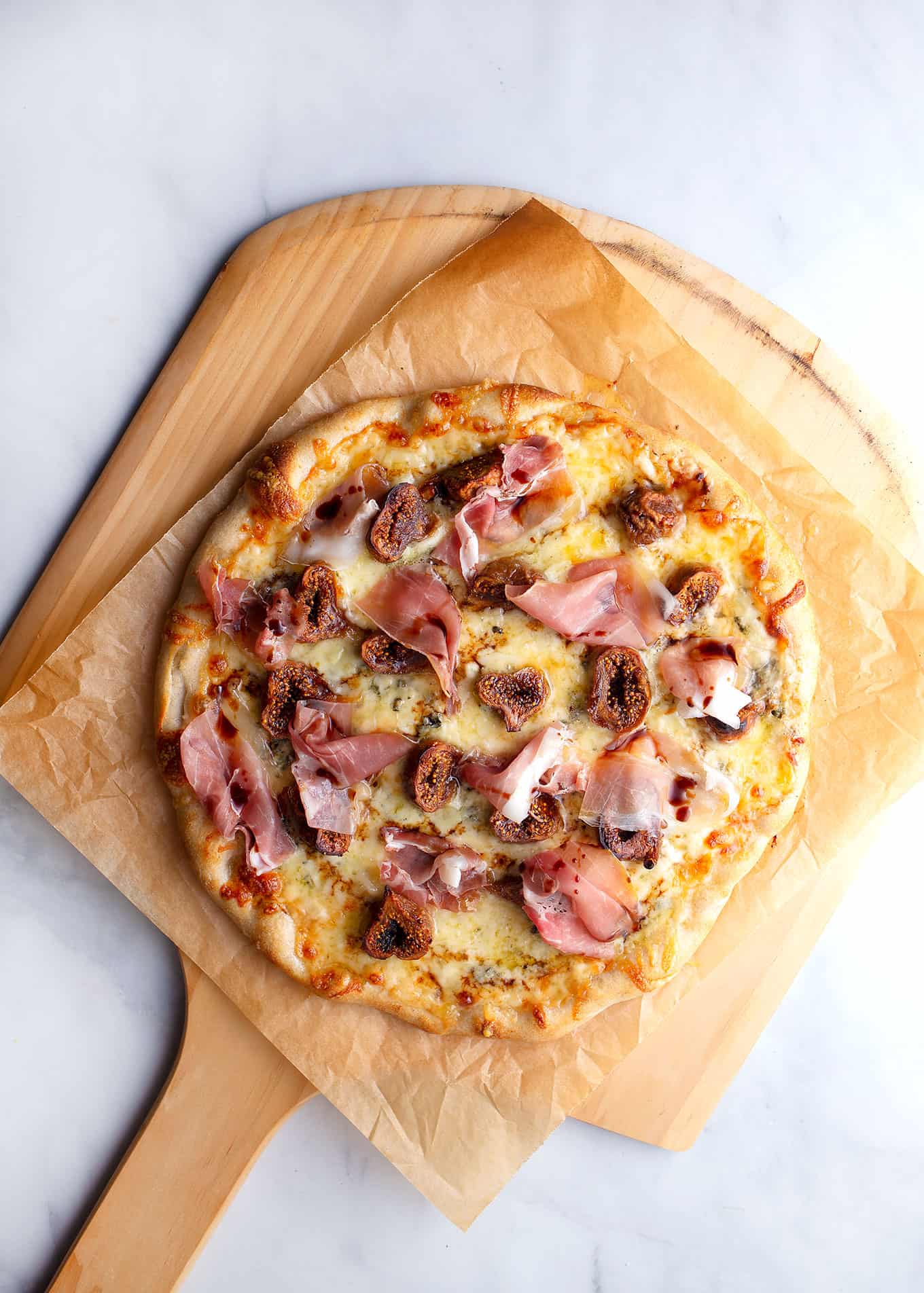 4-Cheese, Fig, and Prosciutto Pizza – The Cupboard Collective - Chez Nous