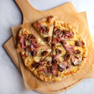 Featured Image for 4-Cheese, Fig, & Prosciutto Pizza