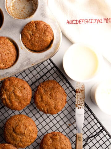 Featured Image - Spiced Apple Cider Muffins