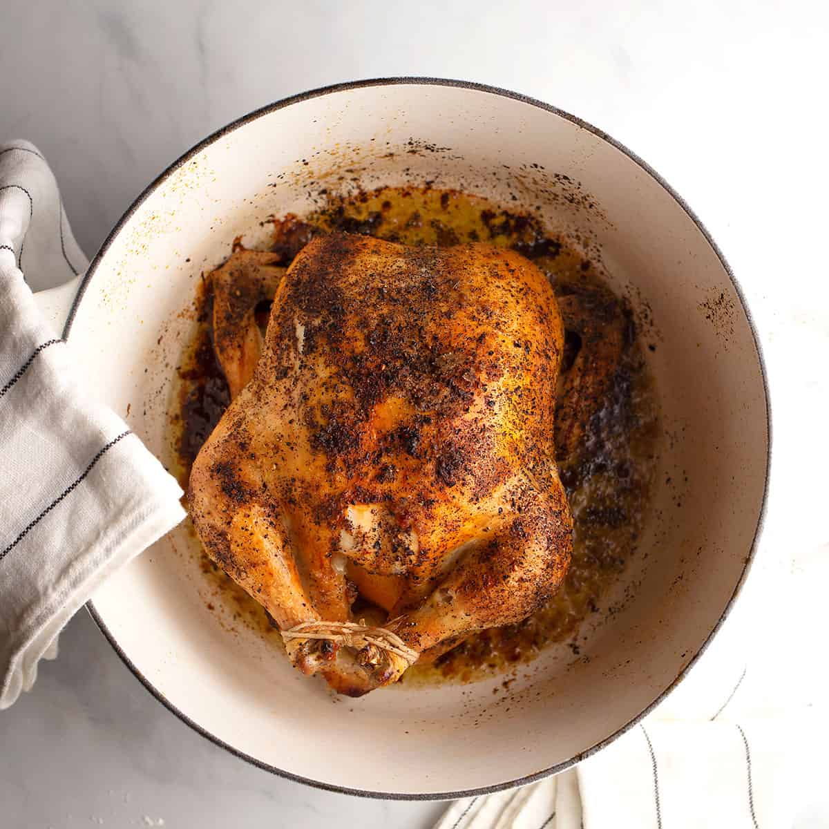 Leave-It-Alone Roast Chicken - The Cupboard Collective - Chez Nous
