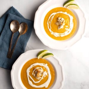 Feathered Image - Southwest Pumpkin Soup