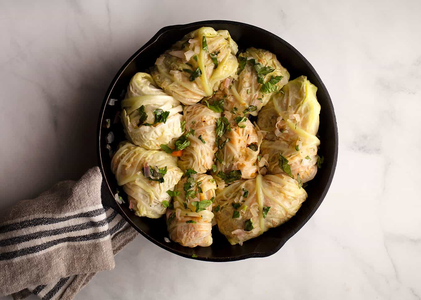 Italian Sausage Stuffed Cabbage Rolls Tammy Circeo Chez Nous