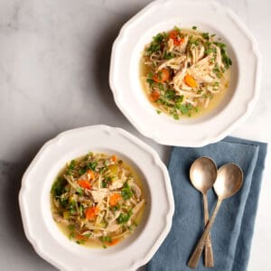 Featured Image - Chicken Noodle Soup