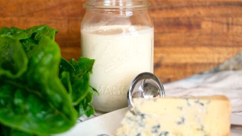 how long can blue cheese dressing sit out The Best Blue Cheese Dressing Is Easier Than You Think