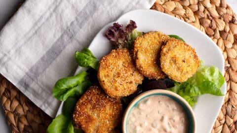 dressing for fried green tomatoes Fried Green Tomatoes Recipe with Comeback Sauce