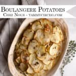 PIN for Boulangere Potatoes