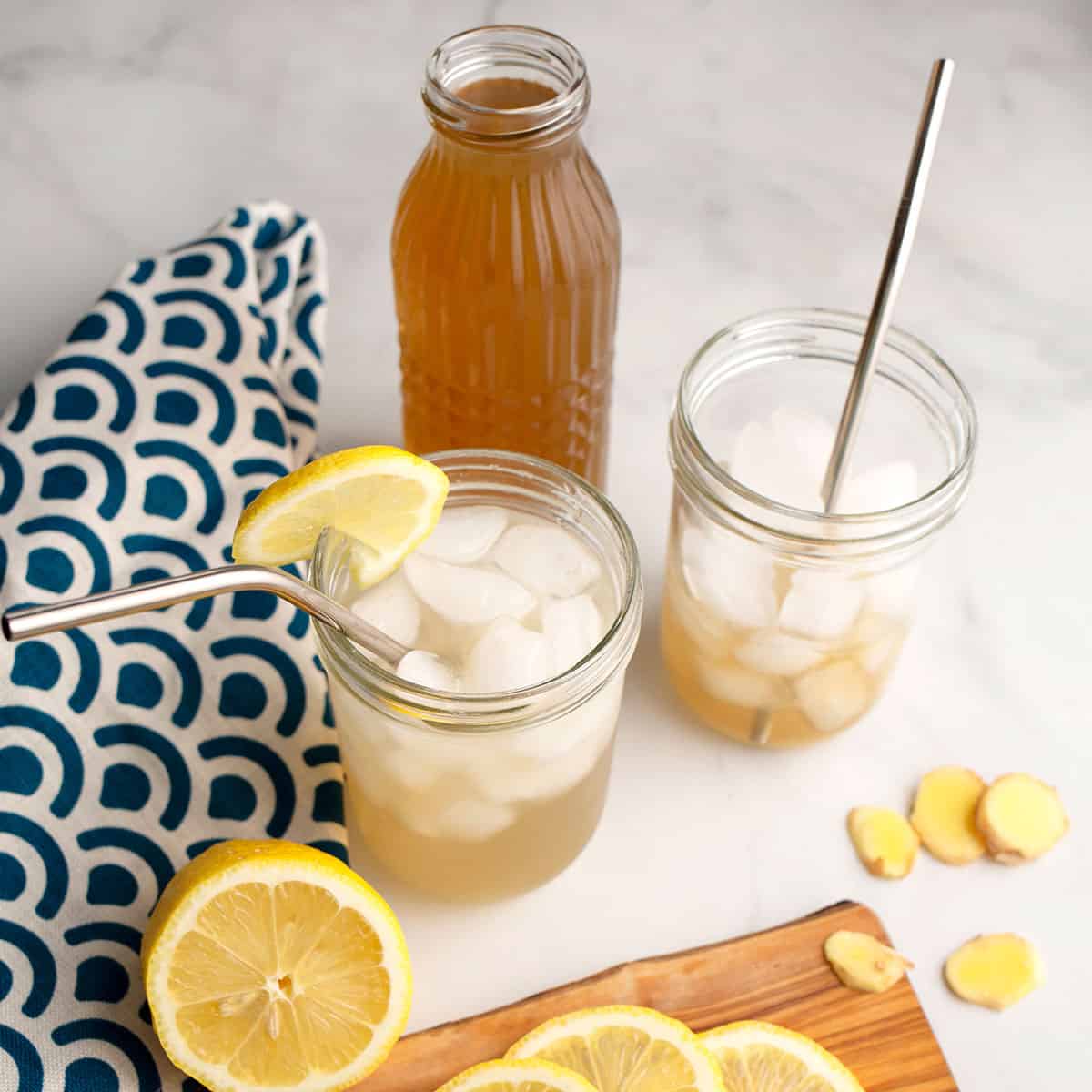 Homemade Ginger Syrup – The Cupboard Collective - Chez Nous