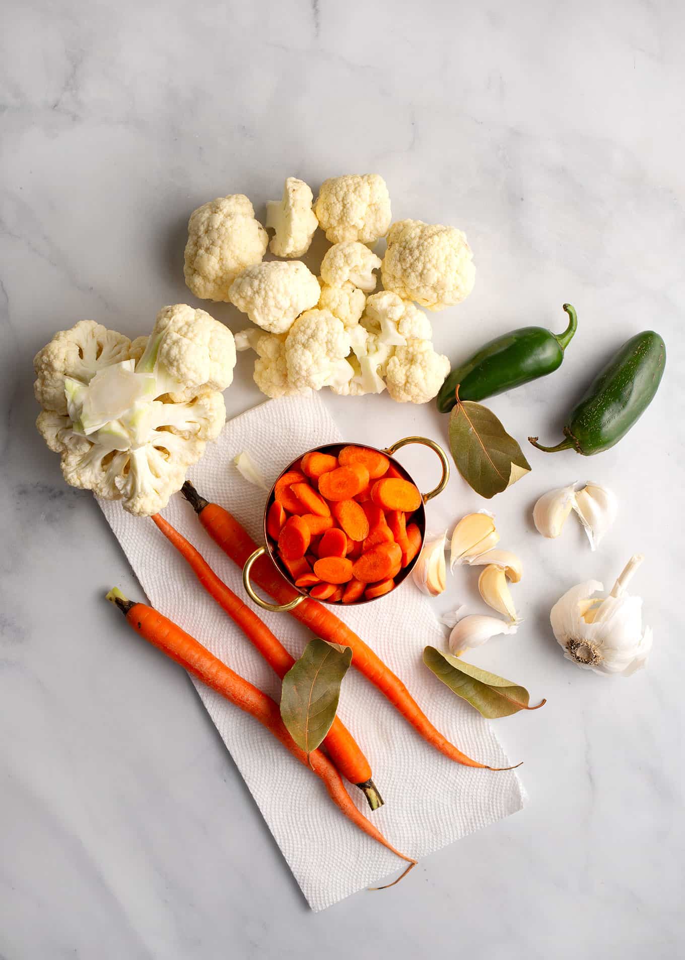 Escabeche Mexican Pickled Vegetables Tammy Circeo Chez Nous