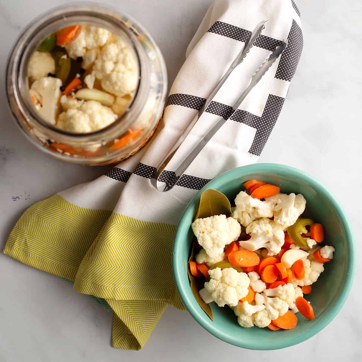 Escabeche Mexican Pickled Vegetables Tammy Circeo Chez Nous