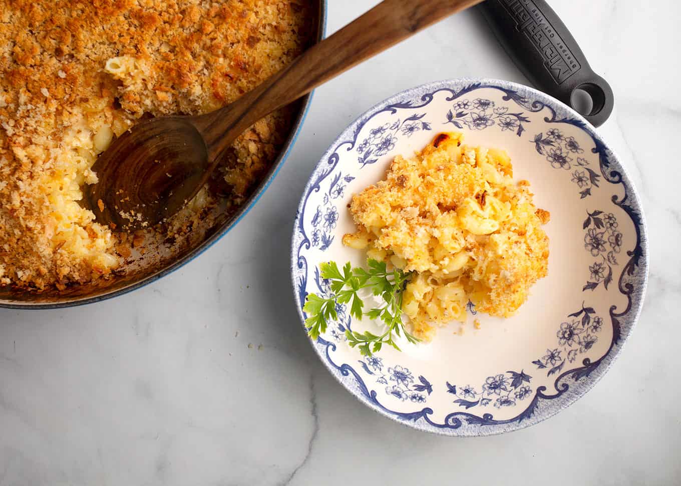 Baked Buttermilk Mac n' Cheese Tammy Circeo Chez Nous