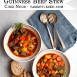 PIN for Pinterest - Guinness Beef Stew