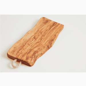 Italian Olivewood Charcuterie Board - Rope Handle