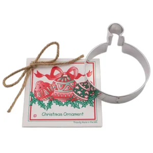Christmas Ornament Cookie Cutter
